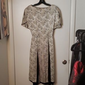 Dresses - Authentic Floral Vintage Dress 50s Dresses - Authentic Floral Vintage Dress 50s
